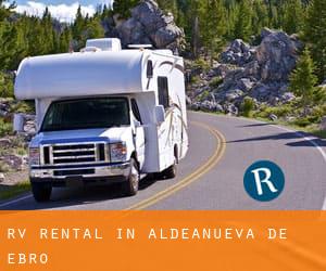 RV Rental in Aldeanueva de Ebro