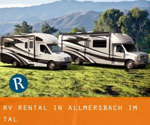 RV Rental in Allmersbach im Tal