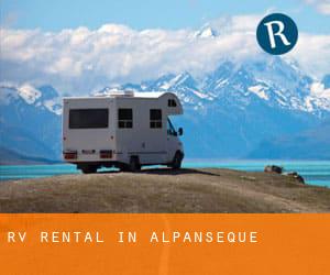 RV Rental in Alpanseque