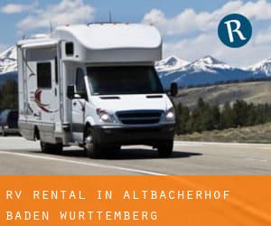 RV Rental in Altbacherhof (Baden-Württemberg)