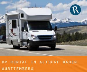 RV Rental in Altdorf (Baden-Württemberg)