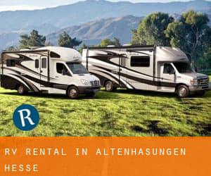 RV Rental in Altenhasungen (Hesse)