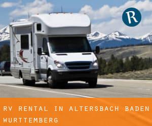 RV Rental in Altersbach (Baden-Württemberg)