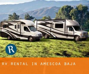 RV Rental in Améscoa Baja