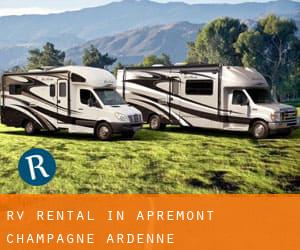 RV Rental in Apremont (Champagne-Ardenne)