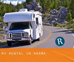 RV Rental in Arama