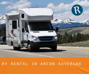 RV Rental in Arcon (Auvergne)