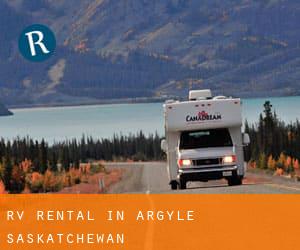 RV Rental in Argyle (Saskatchewan)