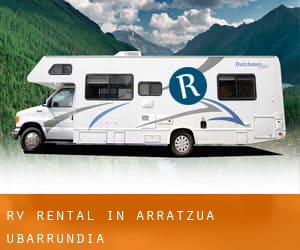 RV Rental in Arratzua-Ubarrundia