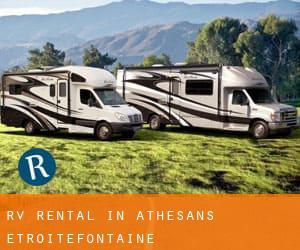 RV Rental in Athesans-Étroitefontaine