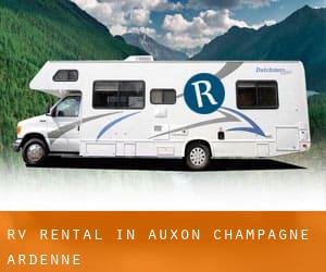 RV Rental in Auxon (Champagne-Ardenne)