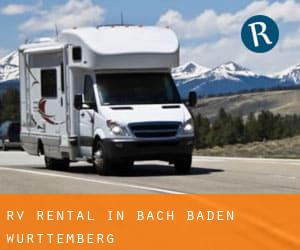 RV Rental in Bach (Baden-Württemberg)