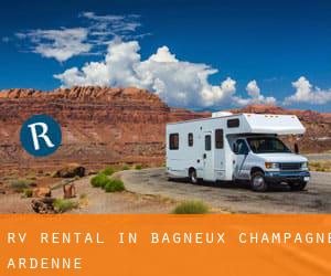RV Rental in Bagneux (Champagne-Ardenne)