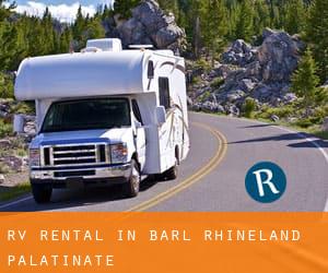 RV Rental in Barl (Rhineland-Palatinate)