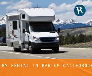 RV Rental in Barlow (California)
