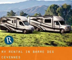 RV Rental in Barre-des-Cévennes