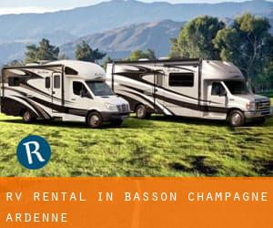 RV Rental in Basson (Champagne-Ardenne)