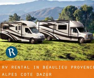 RV Rental in Beaulieu (Provence-Alpes-Côte d'Azur)