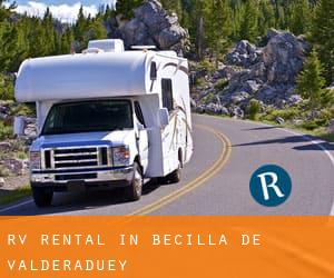 RV Rental in Becilla de Valderaduey