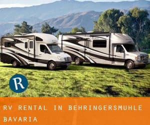 RV Rental in Behringersmühle (Bavaria)