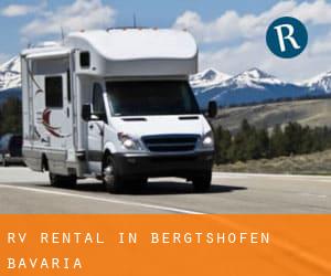 RV Rental in Bergtshofen (Bavaria)