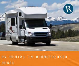 RV Rental in Bermuthshain (Hesse)