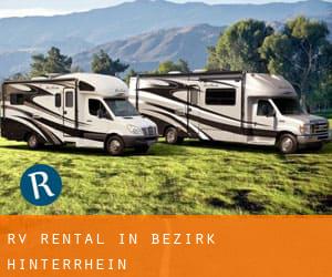 RV Rental in Bezirk Hinterrhein