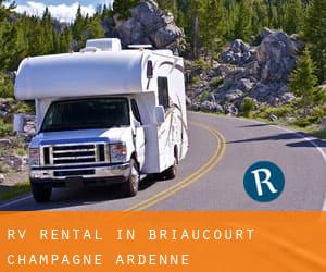 RV Rental in Briaucourt (Champagne-Ardenne)