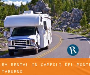 RV Rental in Campoli del Monte Taburno