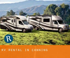 RV Rental in Canning
