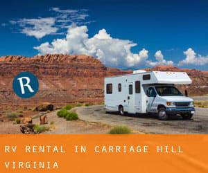 RV Rental in Carriage Hill (Virginia)