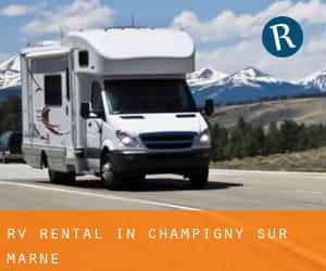 RV Rental in Champigny-sur-Marne