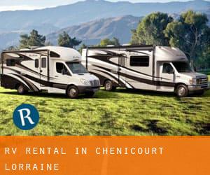 RV Rental in Chenicourt (Lorraine)