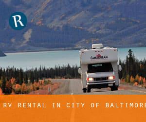 RV Rental in City of Baltimore