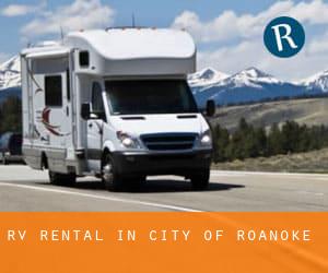 RV Rental in City of Roanoke