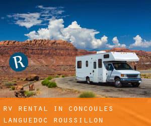 RV Rental in Concoules (Languedoc-Roussillon)