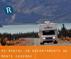RV Rental in Departamento de Monte Caseros