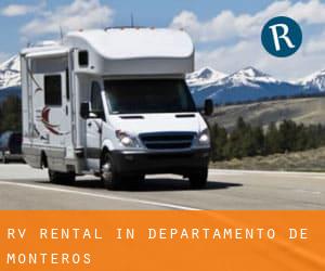 RV Rental in Departamento de Monteros
