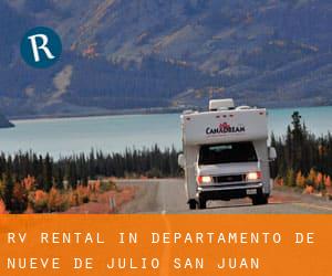 RV Rental in Departamento de Nueve de Julio (San Juan)