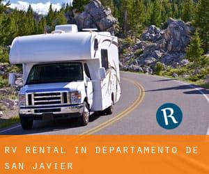 RV Rental in Departamento de San Javier