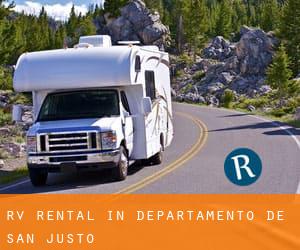 RV Rental in Departamento de San Justo