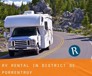 RV Rental in District de Porrentruy