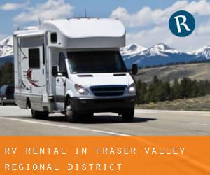 RV Rental in Fraser Valley Regional District