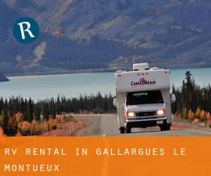 RV Rental in Gallargues-le-Montueux
