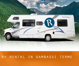 RV Rental in Gambassi Terme