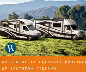 RV Rental in Helsinki (Province of Southern Finland) RV Rental in Helsinki (Province of Southern Finland)