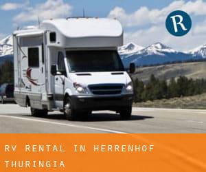 RV Rental in Herrenhof (Thuringia)