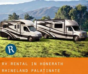 RV Rental in Honerath (Rhineland-Palatinate)