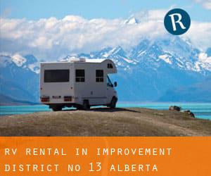 RV Rental in Improvement District No. 13 (Alberta)