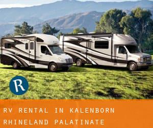 RV Rental in Kalenborn (Rhineland-Palatinate)